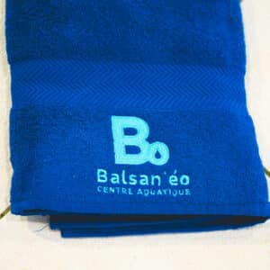 Serviette de bain bio Bo