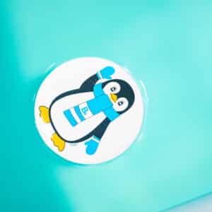 Magnet rond metal mascotte